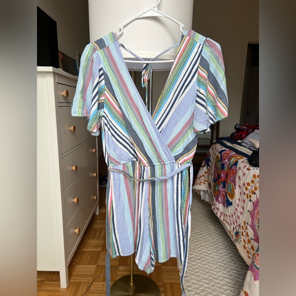 Colorful Romper